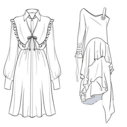 Explore women's clothing styles: analysis of 5 fashionable skirts