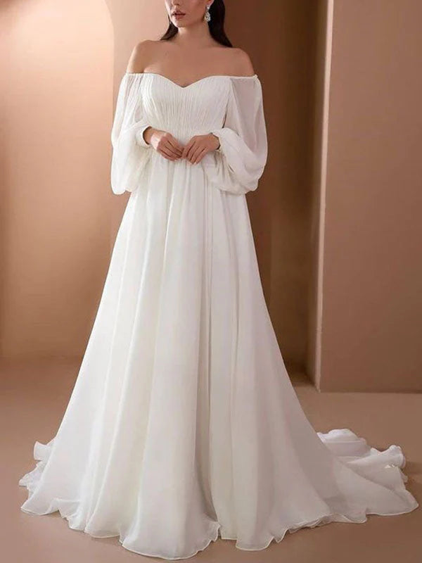 Woochic's 4 wedding dresses are your best choice