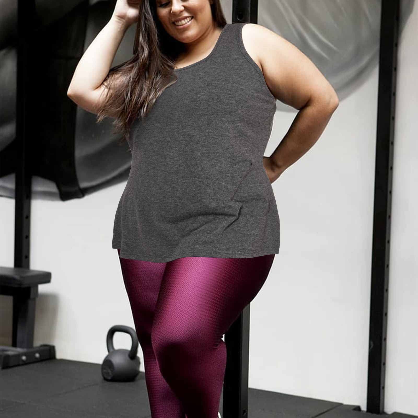 Woochic Débardeur Femme Sport Grandes Tailles