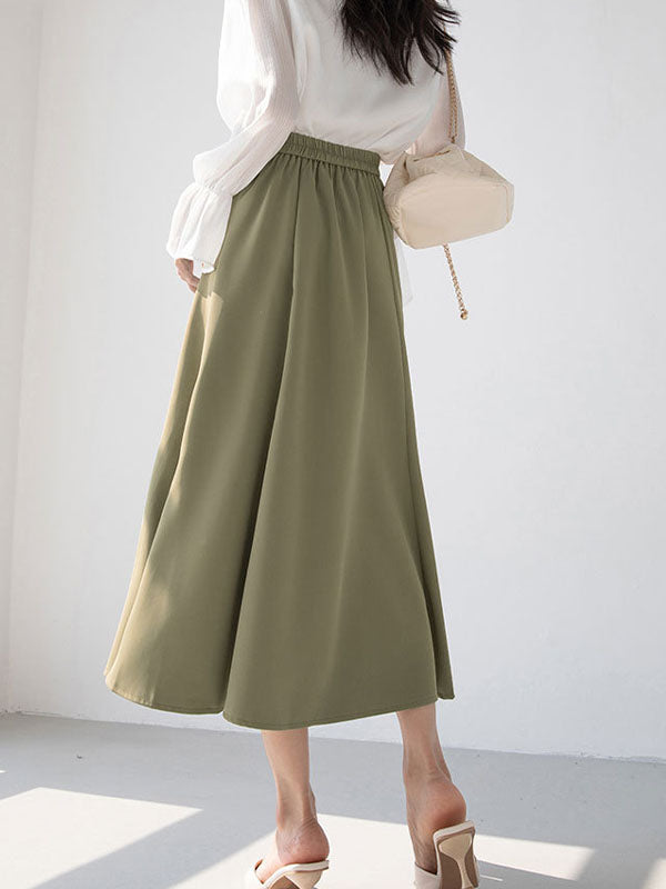 Woochic Jupe Longue Queue De Poisson Pour Femme