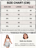 Woochic Jupe à paillettes femme Mini jupe sequin brillant pour soiré Grande taille