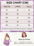 Woochic Jupe à paillettes femme Mini jupe sequin brillant pour soiré Grande taille