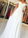 Woochic Robe longue blanche à broderie anglaise Blanche S