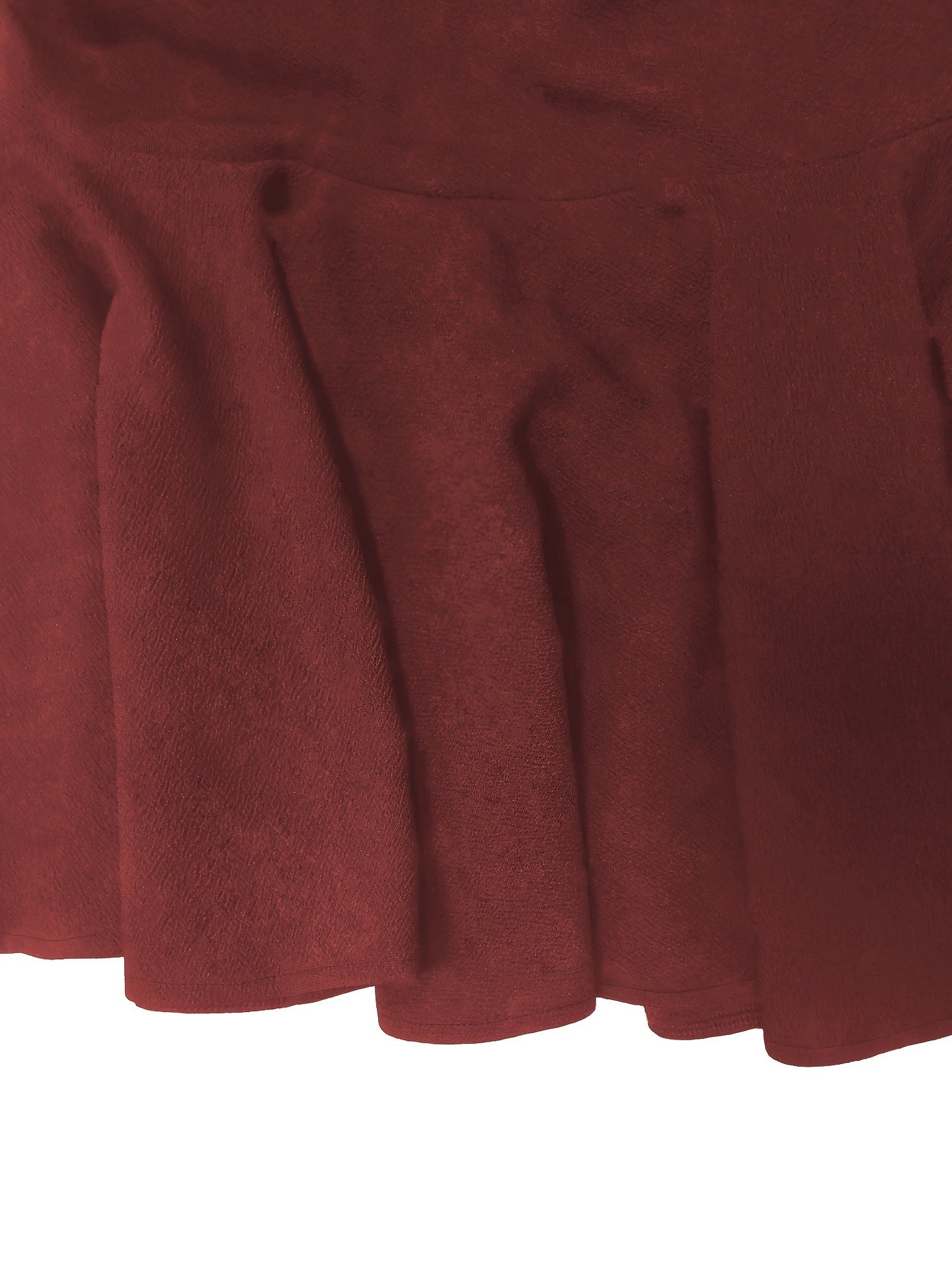 Woochic jupe grande taille à pois carreaux taille haute