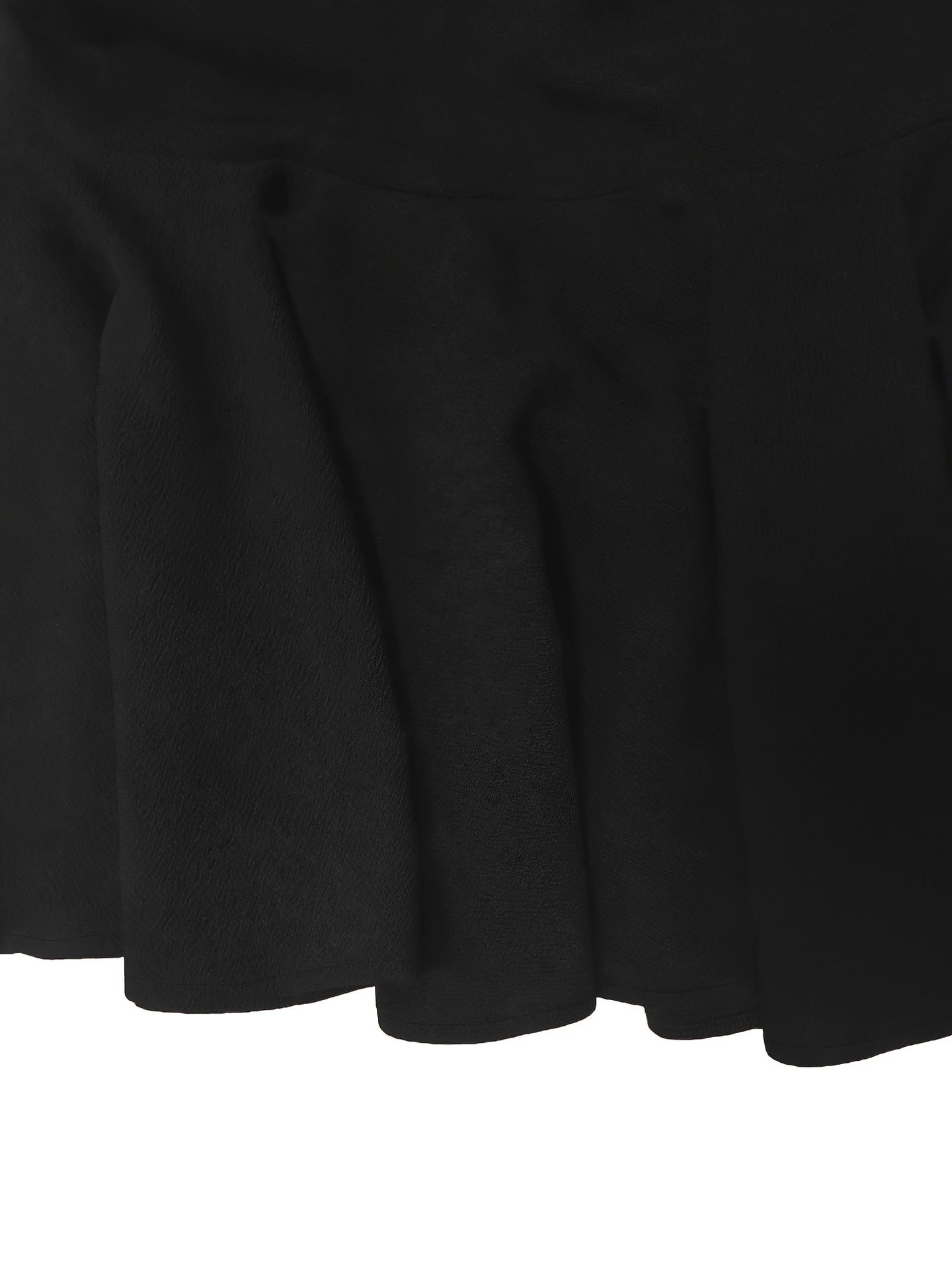 Woochic jupe grande taille à pois carreaux taille haute