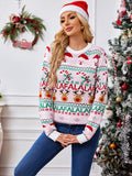 Woochic pull de Noël bonhomme de neige renne