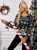 Woochic pull de Noël sapin, vert
