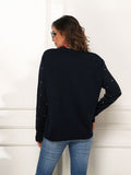 Woochic pull de Noël tricoté motif pingouin