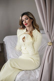 Woochic robe à plumes cintrée manches à plumes