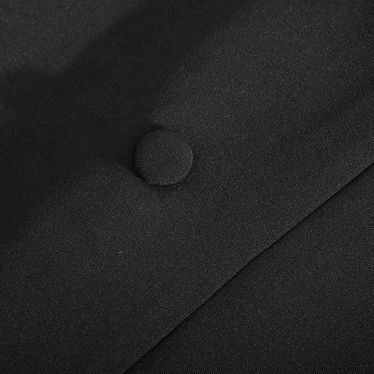 Woochic robe blazer trapèze col revers taille haute