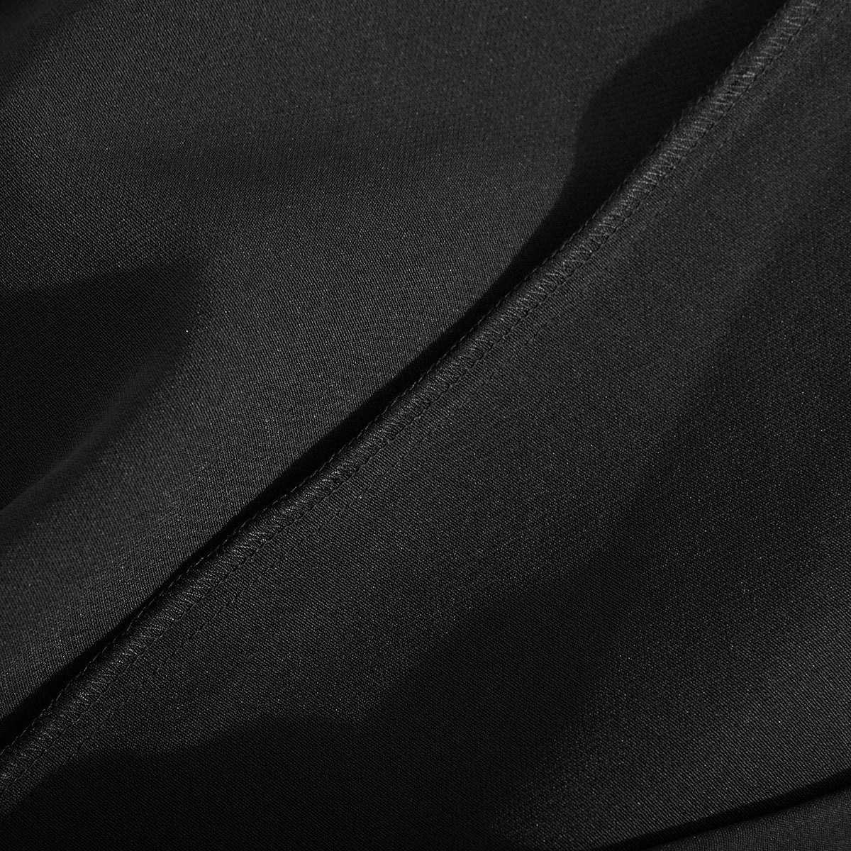 Woochic robe blazer trapèze col revers taille haute