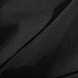 Woochic robe blazer trapèze col revers taille haute
