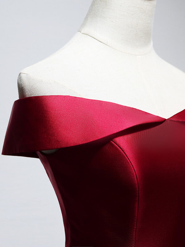 Woochic robe courte fluide mode de demoiselle d'honneur prom