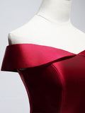 Woochic robe courte fluide mode de demoiselle d'honneur prom