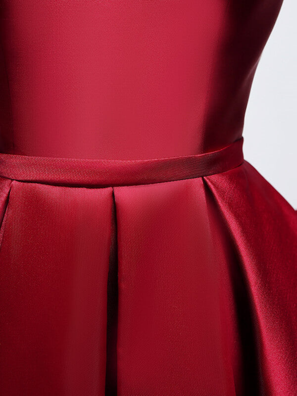 Woochic robe courte fluide mode de demoiselle d'honneur prom