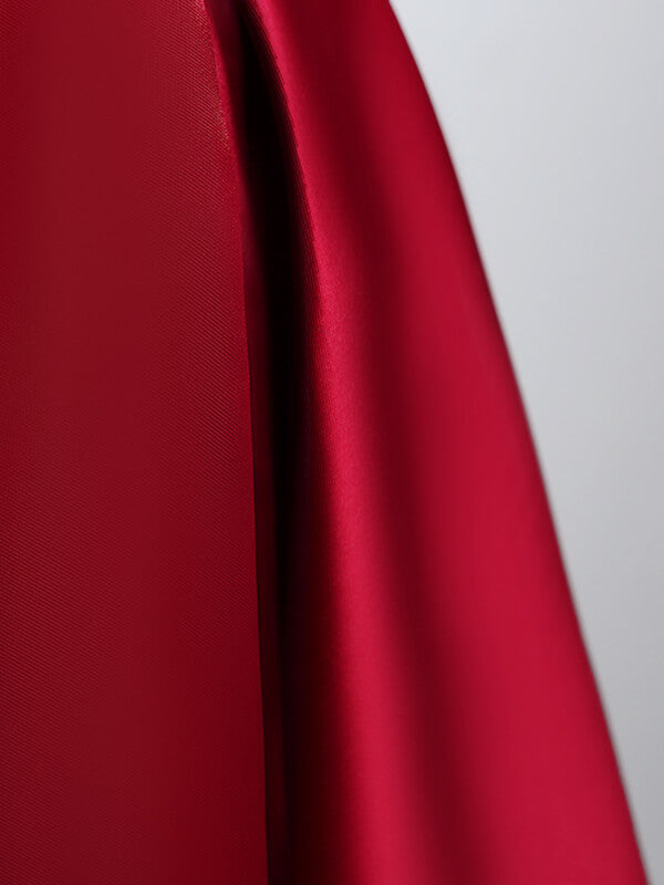 Woochic robe courte fluide mode de demoiselle d'honneur prom