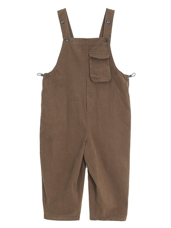 Woochic salopette avec poches femme oversized