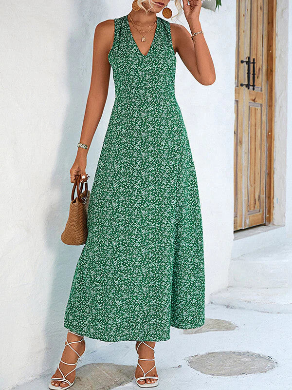 5 of the most beautiful long green dresses at affordable prices!
