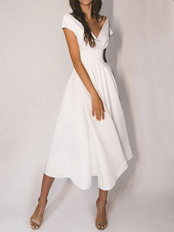 5 midi dresses for every occasion！