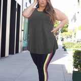 Woochic Débardeur Femme Sport Grandes Tailles