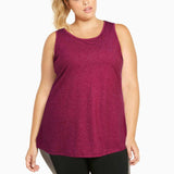 Woochic Débardeur Femme Sport Grandes Tailles