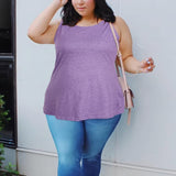Woochic Débardeur Femme Sport Grandes Tailles