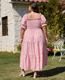 Woochic Robe d'été femme boho Longue fluide et chic avec pompons