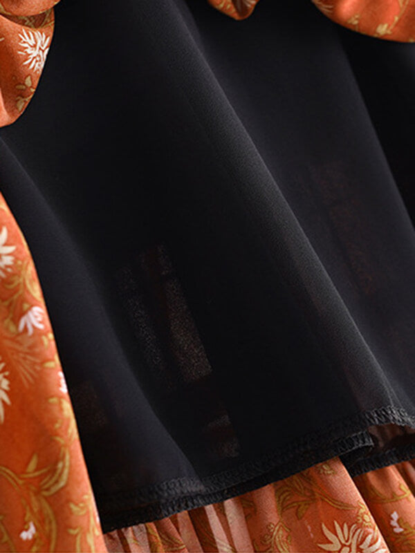 Pull Femme Grande Taille - Style Bohème Vintage - Manches Longues Légère - Automne Hiver - 6