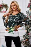 Woochic pull de Noël sapin, vert