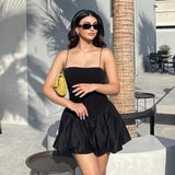 Woochic Strapless Backless Fitted Short Cocktail Dress